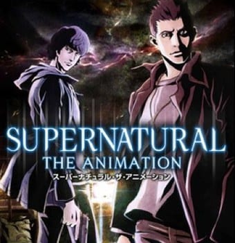 Supernatural anime promo videos streamed