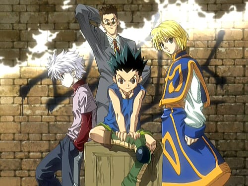 Hunter X Hunter anime series confirmed!