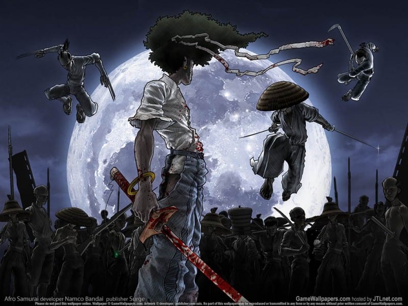 Afro Samurai