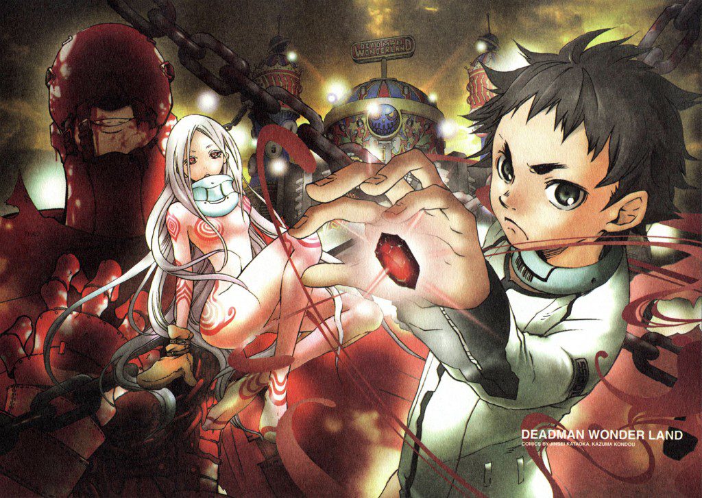 Deadman Wonderland - My Anime Vault