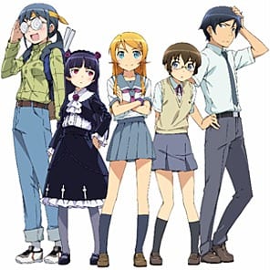 Oreimo on DVD by Aniplex USA in October