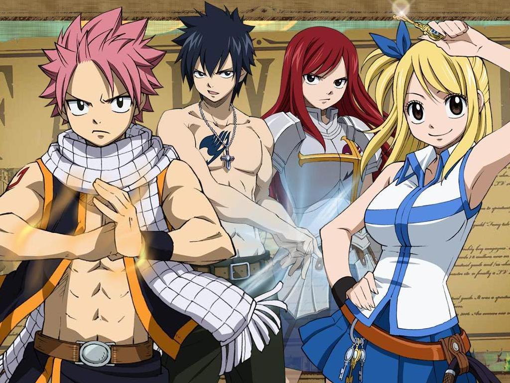 Fairy Tail anime continues for 3rd Year