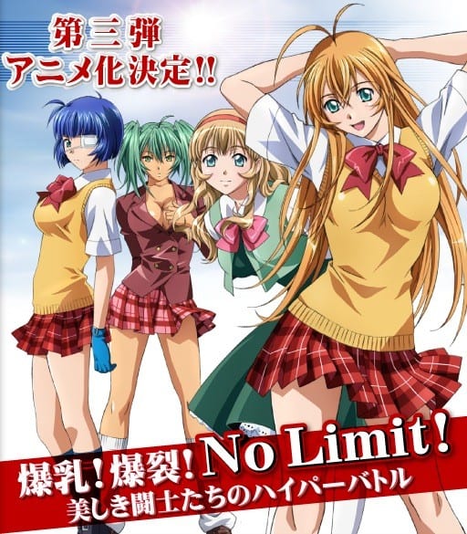 New Ikki Tousen Anime