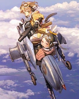 Last Exile: Fam, the Silver Wing – Second promo video