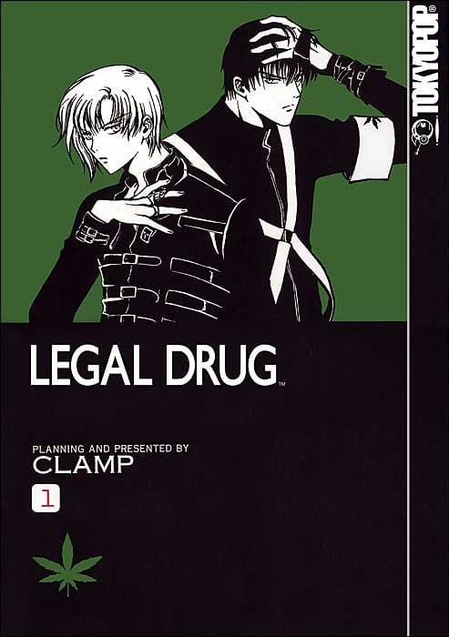 New Legal Drug manga series from Clamp