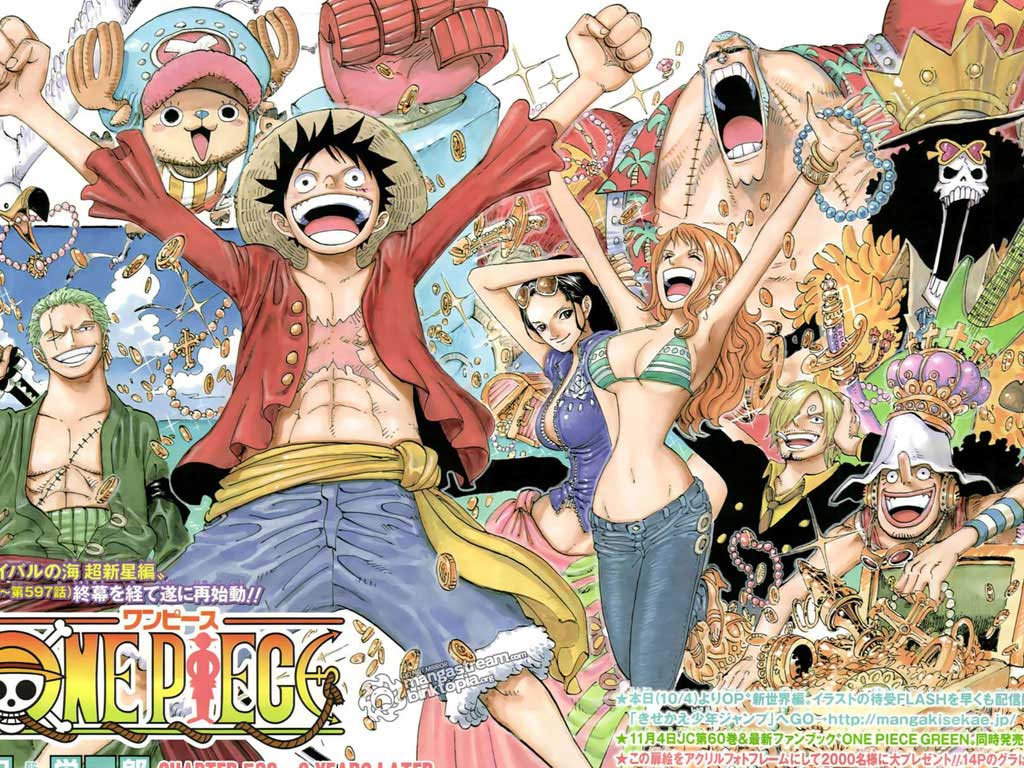 One Piece Anime to Enter New World Arc