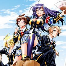 Manga Medaka Box Gets TV Anime