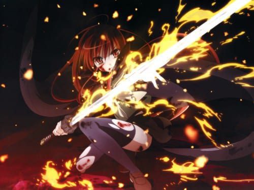 Shana III, Future Diary, Haganai, C3, Maken-Ki will be streamed by NicoNico