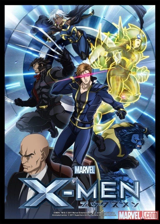 X-Men Anime Clips in English