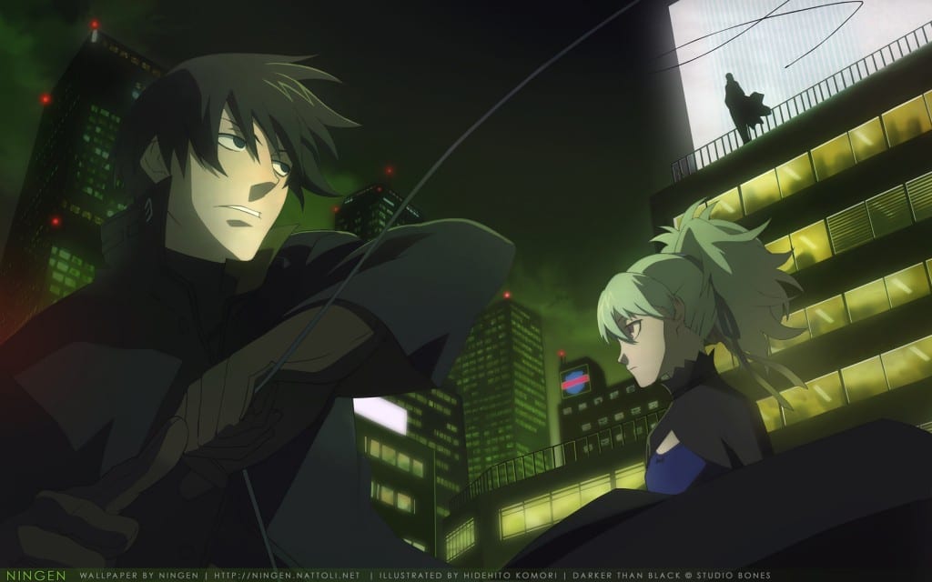 Darker Than Black