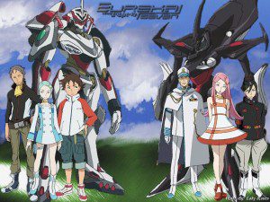 New Eureka Seven - Astral Ocean Anime in April - My Anime Vault