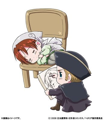 Funimation to Release Hetalia Fan Disk Episodes