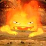 Howl's Moving Castle - Calcifer