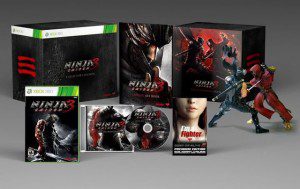 Ninja Gaiden 3 Collector's Edition - Just Awesome! - My Anime Vault