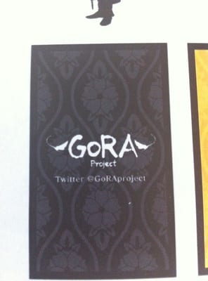 Gora Poject – new anime announced by Gou Nakanishi