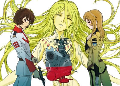 Battleship Yamato 2199 gets manga