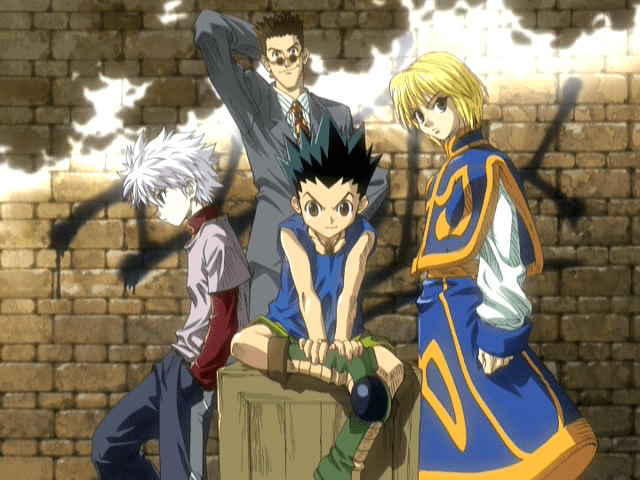 Hunter X Hunter gets anime