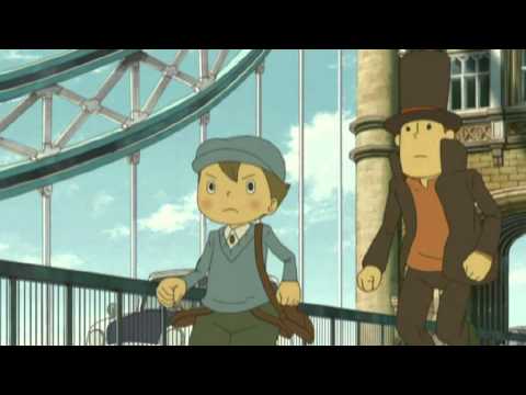 Trailer: Professor Layton