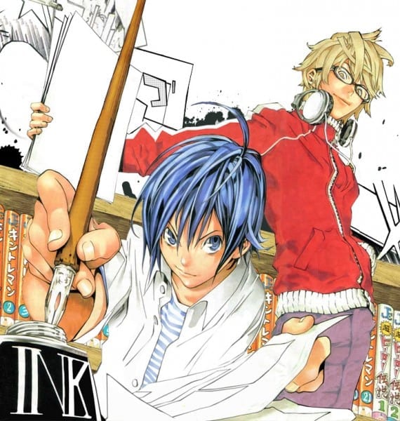 Bakuman Manga to End on April