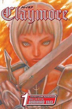 Claymore Manga Series Ends