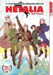 First three Hetalia manga volumes will be released by Right Stuf