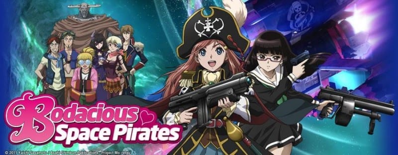 Bodacious Space Pirates new film