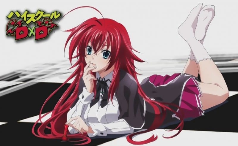 Highschool DxD Season 2 Confirmed