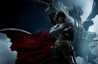 Space Pirate Captain Harlock CG movie this September