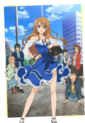 Yui Horie Sings Golden Time Anime’s Theme Songs