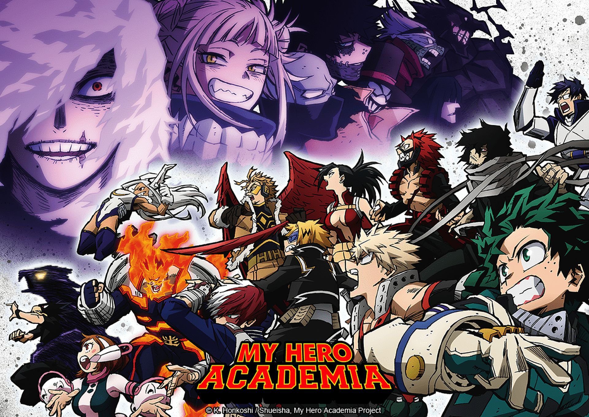 My Hero Academia – Season 6 premieres on October