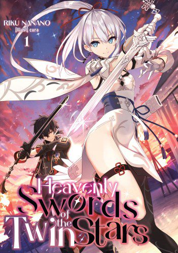 heavenly swords of the twin stars volume one English cover