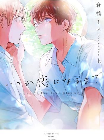 someday i'll fall for you manga volume one cover