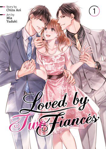 loved by two fiances first volume one cover