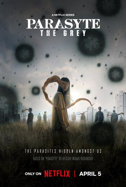 Parasyte The Grey Arrives on Netflix On April 5 - My Anime Vault