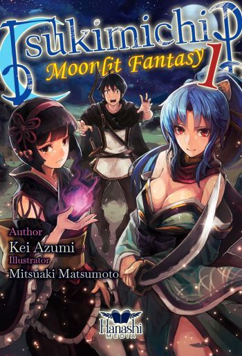 tsukimichi moonlit fantasy light novel volume one English cover