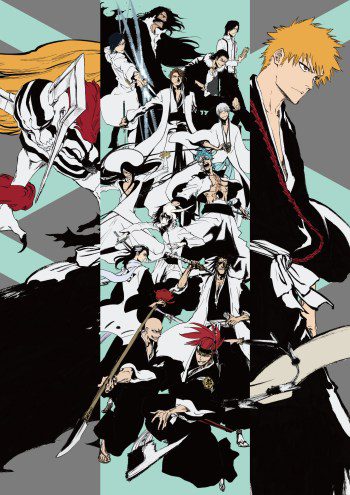 bleach anime 20th anniversary key visual 