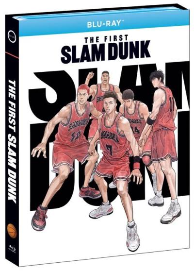 the first slam dunk blu-ray cover image