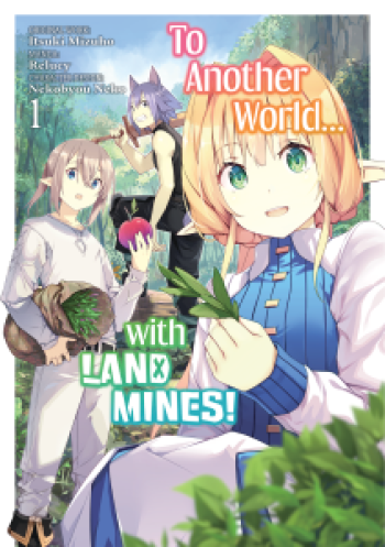 To Another World... with Land Mines manga volume one cover