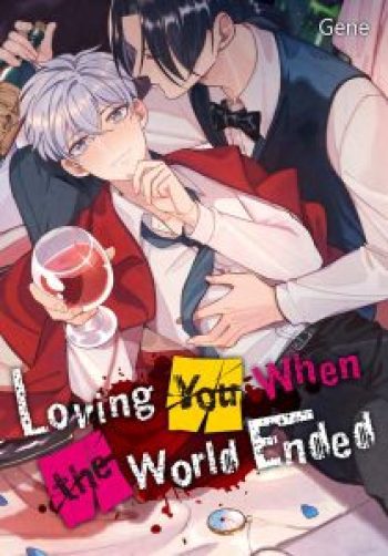 loving you when the world ended manga cover