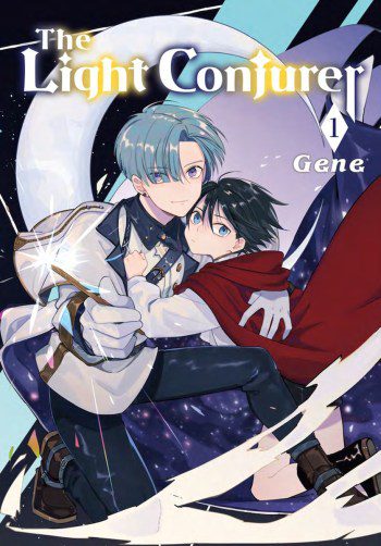 the light conjurer manga cover