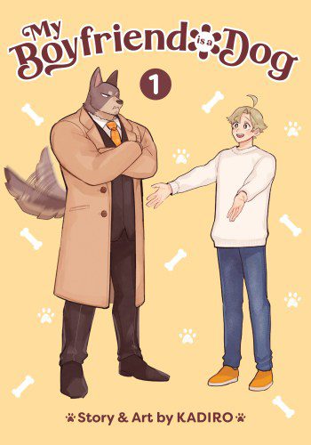 Seven Seas Entertainment Licenses The 100 Girlfriends Who Really Love You Spinoff Light Novel & More Titles my boyfriend is a dog manga volume one cover