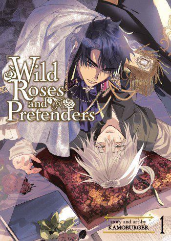 Wild Roses and Pretenders manga volume one cover