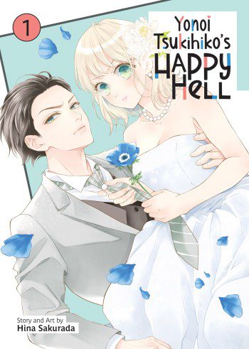 happy hell manga volume one cover