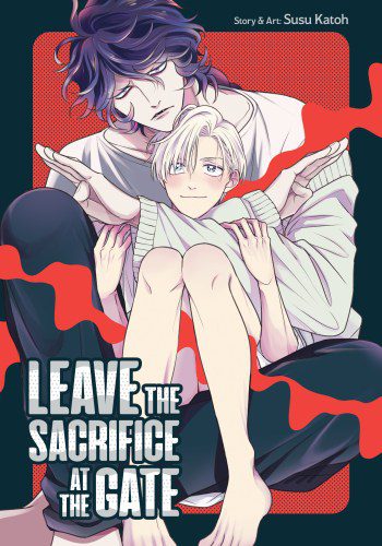 Leave the Sacrifice at the Gate manga volume cover