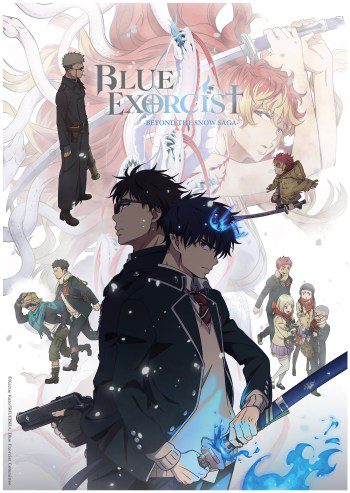 blue exorcist beyond the snow saga key visual