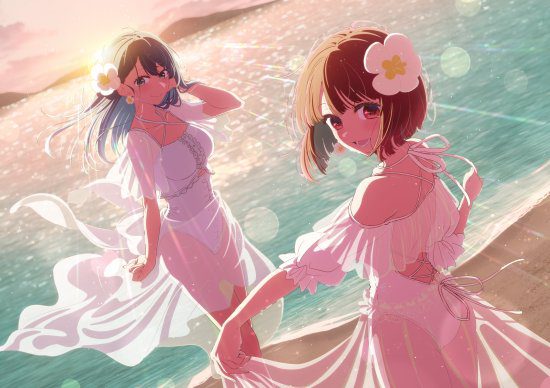 oshi no ko season 2 marine day special visual