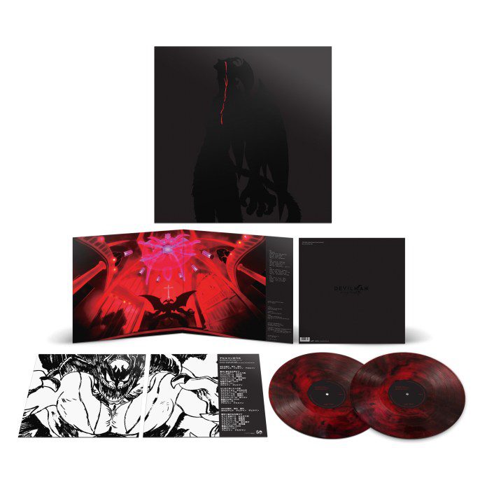 DEVILMAN crybaby Original Soundtrack Gets Vinyl Release - My Anime Vault