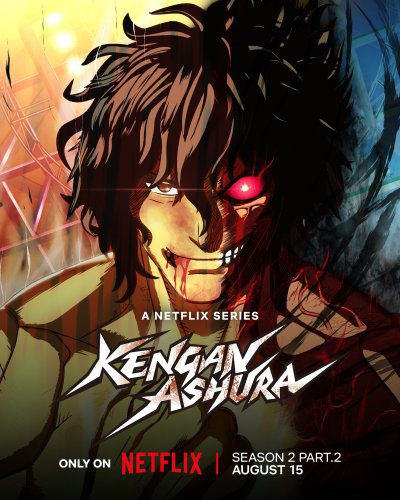 kengan ashura season 2 part 2 new key visual