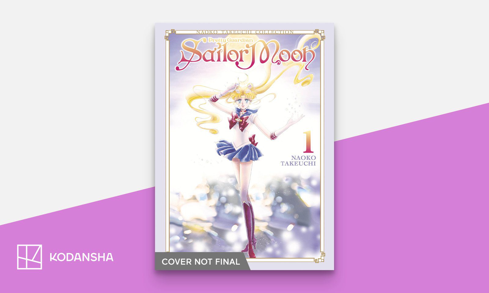 Sailor Moon Naoko Takeuchi Collection Manga Box Set 1 kodansha usa release