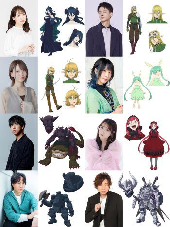 goodbye dragon life new characters visual